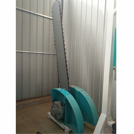 厂家直供隧道用合金链条切割锯链条岩石锯挖机改装链式岩石开沟机