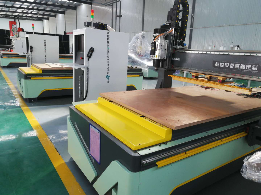 山数数控开料机的优点