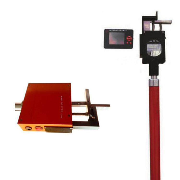 带电作业接触网导线磨耗检测仪接触网导线磨耗在线测量仪