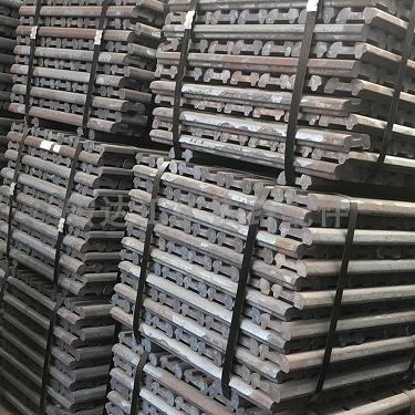 绝缘鱼尾板 43kg接头道夹板轨道连接板 铁路钢轨道夹板