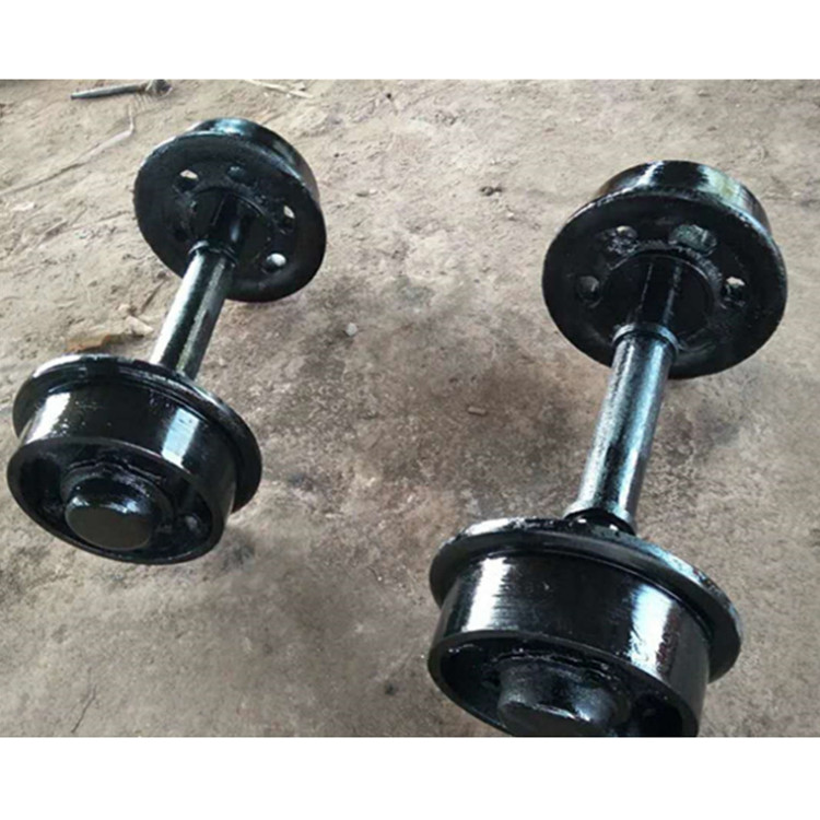 厂家直销矿车轮对 铸钢铸铁矿车轮对 可定制矿车轮对 单轮