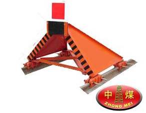 山东中煤 XCD系列固定框架式挡车器 铁路专用框架式挡车器