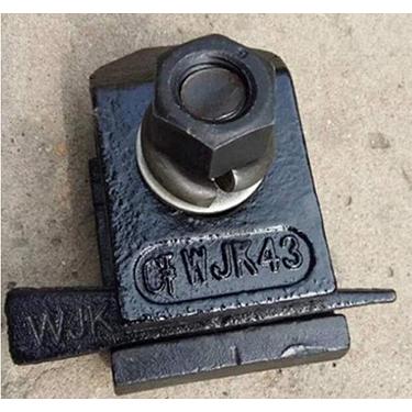 现货供应 铁路轨道配件 焊接式铸钢压轨器 轨道固定件