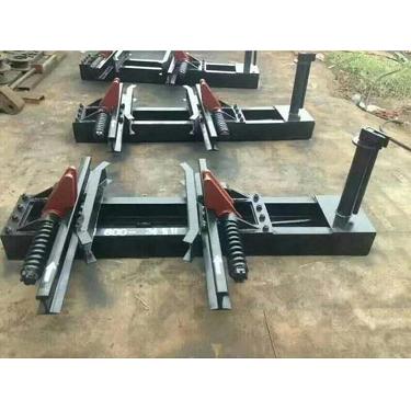 矿用设备单轨阻车器手动单轨阻车器矿用抱轨式阻车器