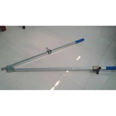 厂家定制高铁限界尺外轨与站台高度测量尺铝合金站台限界尺