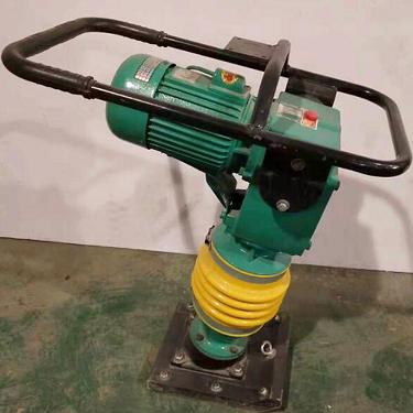 厂家直销电动打夯机 电动夯 电动冲击夯 打夯机