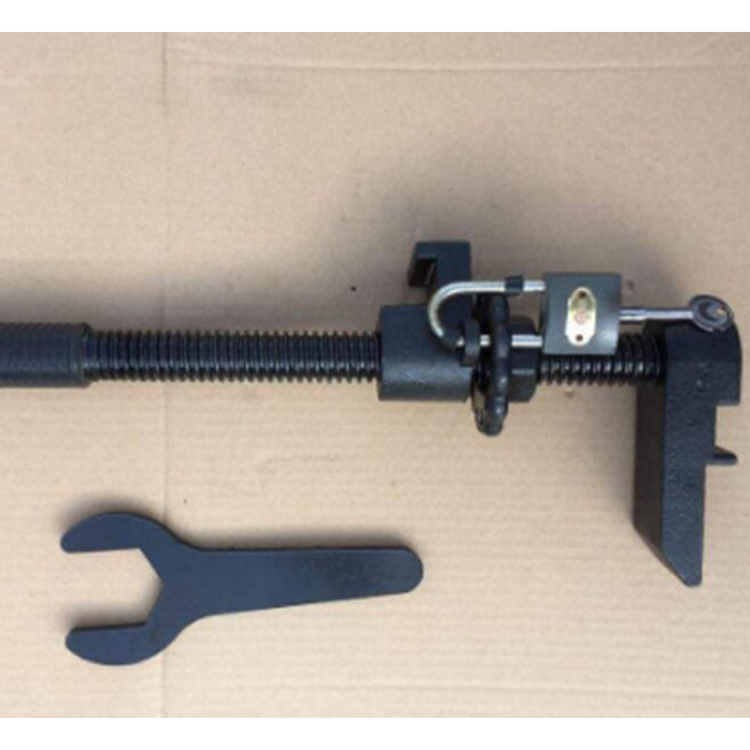 铁路道岔钩锁器 50轨60轨通用一体式钩锁器 道岔密贴钩锁器厂家