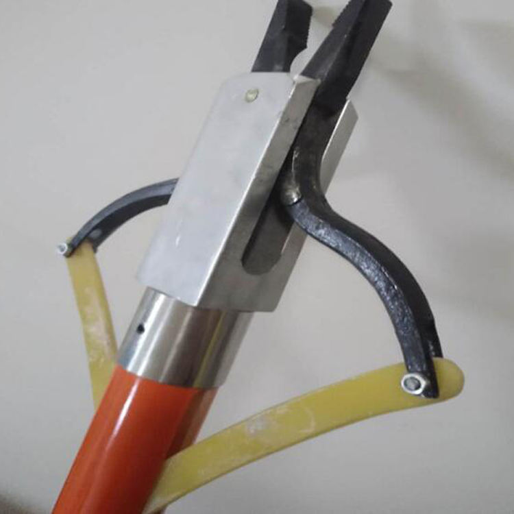 绝缘夹钳高压绝缘虎头钳防护高压绝缘钳耐热耐腐蚀电工绝缘夹