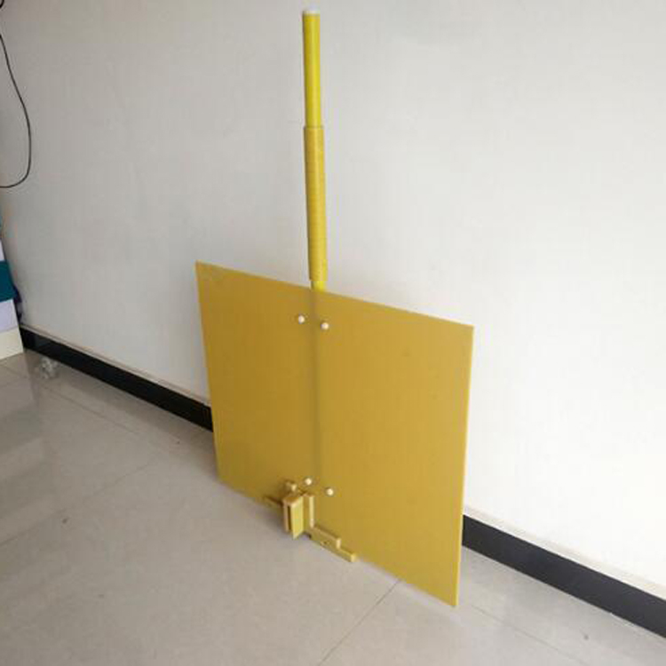 供应高压防触电绝缘板 绝缘挡板螺旋式绝缘挡板