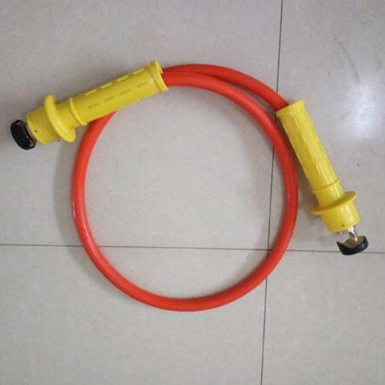 绝缘引流线 带电作业绝缘跳线 双接头引流线 绝缘临时引流线