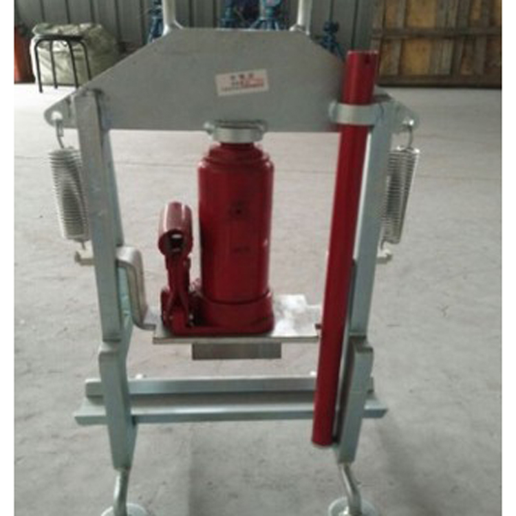 供应优质压接管校直器正弯机压接管接续管整弯器工具