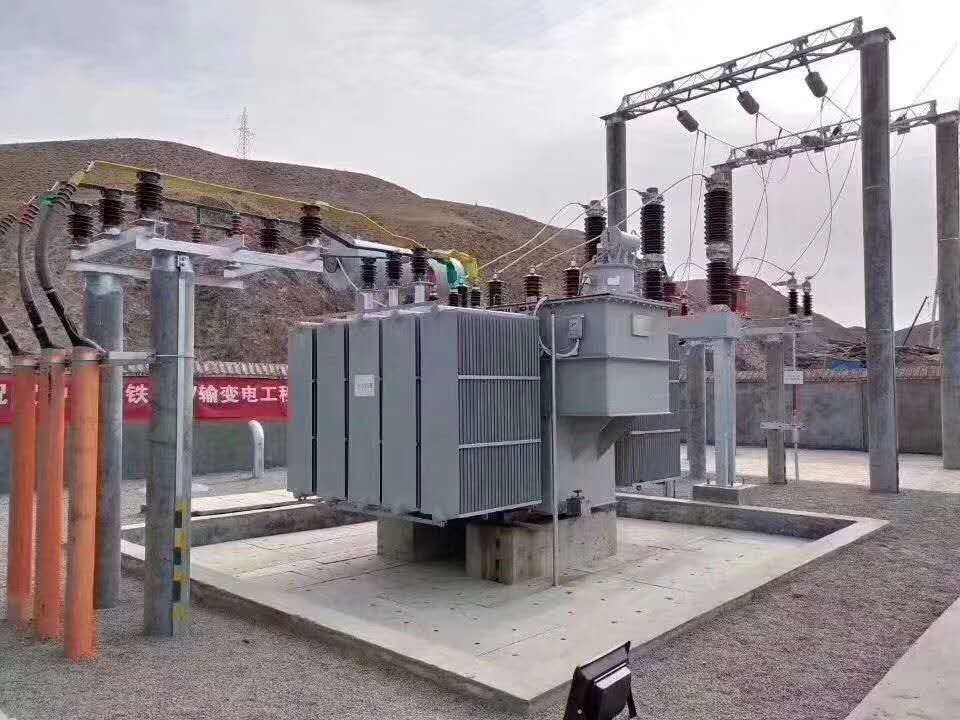 S11型油浸式变压器安装基础方式以及流程