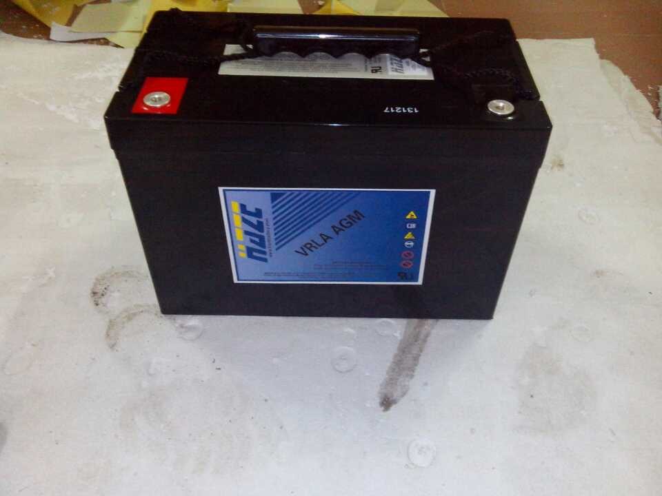 海志蓄电池HZB12-55 12V57.9AH储能系列