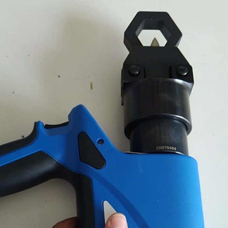 轻型手持螺帽破切工具 10T EC-MM36充电式电动螺母破碎机