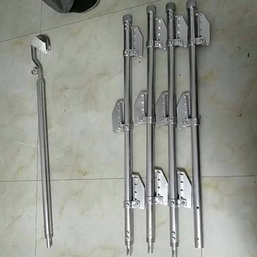 厂家加工定做蜈蚣梯硬质玻璃钢折叠蜈蚣梯蜈蚣绝缘爬梯