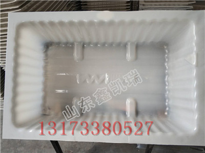 ABS工程塑料隔爆水槽,矿用隔爆水槽阻燃抗静电