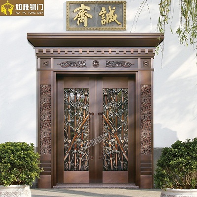 双开铜门价格 江苏铜门供应,全国铜门销售。铜门直销