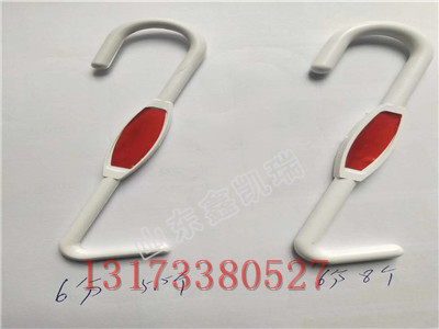 安瑞水袋挂钩型号齐全,GL-PVC水袋挂钩尺寸介绍
