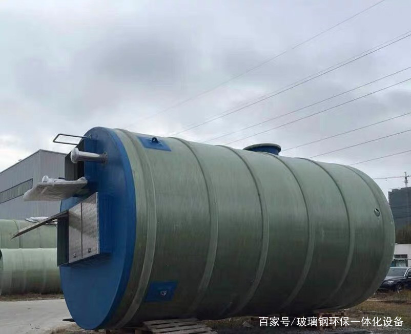 玻璃钢一体化泵 报价荷载及稳定分析