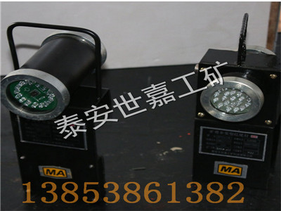 DHY0.6/3.7L机车红尾灯使用视频,机车红尾灯语音清晰