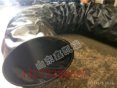 矿用拐弯风筒价格,可伸缩导风筒厂家