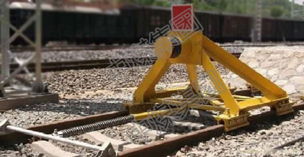 HJD-100铁路挡车器 铁路挡车器 中煤厂家
