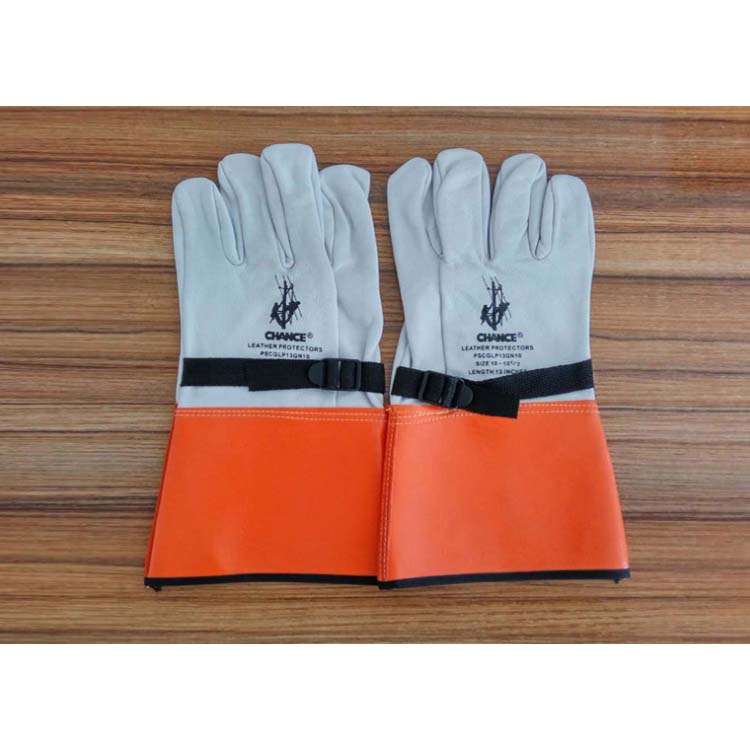 PSCGLP10GN10皮革保护手套(美国CHANCE)