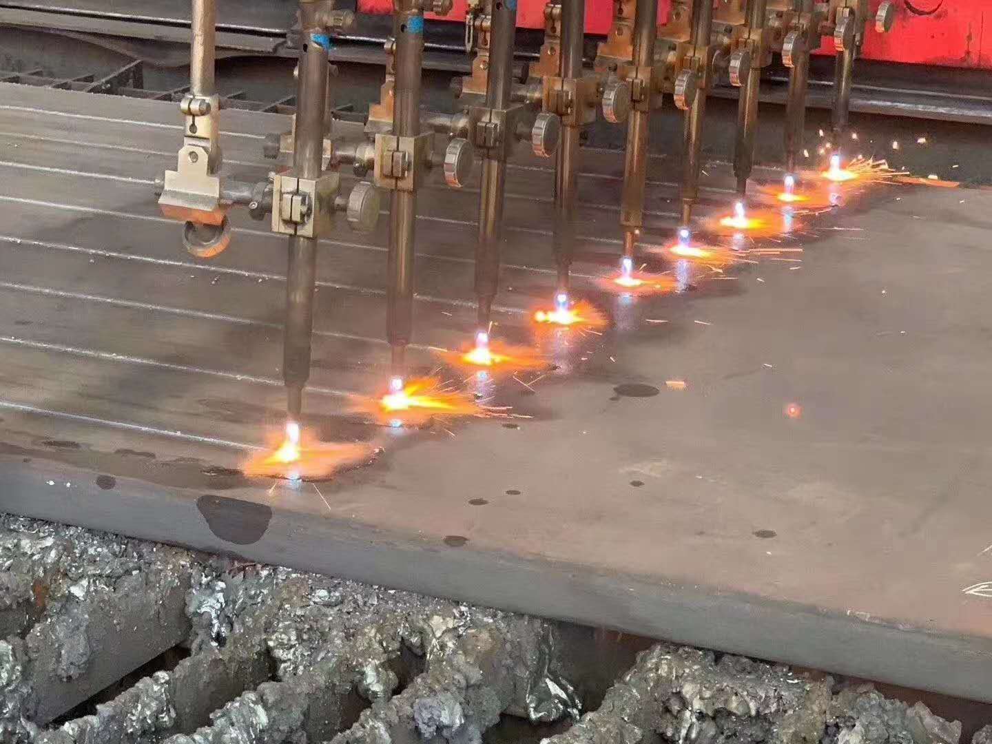 SA662GrB切割 SA662GrC中低温压力容器用碳锰硅钢板