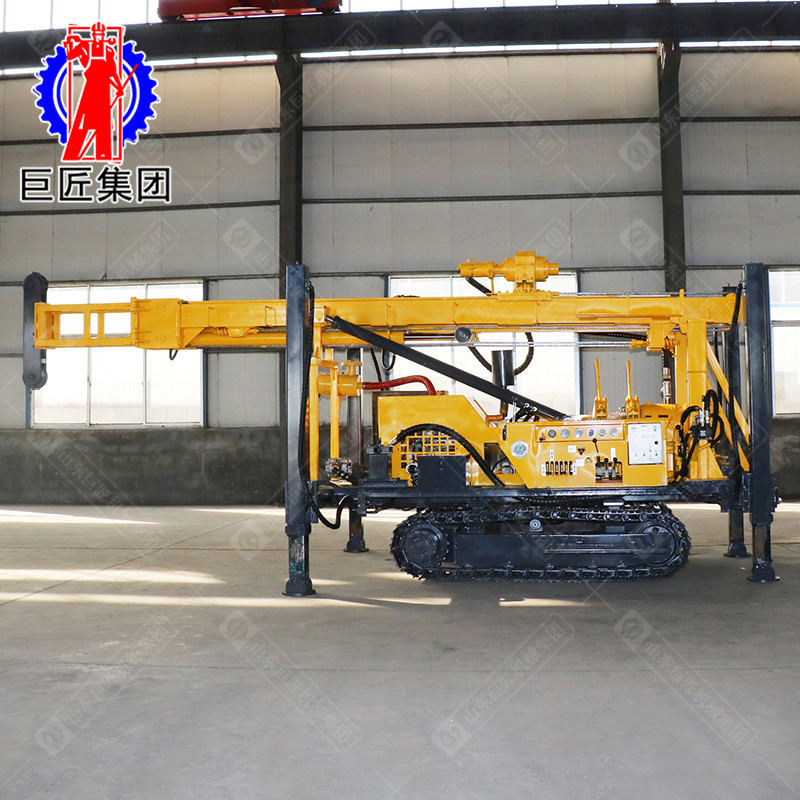 JDL-350机械顶驱水,气两用钻机