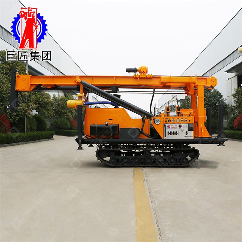 JDL-300机械顶驱水,气两用钻机