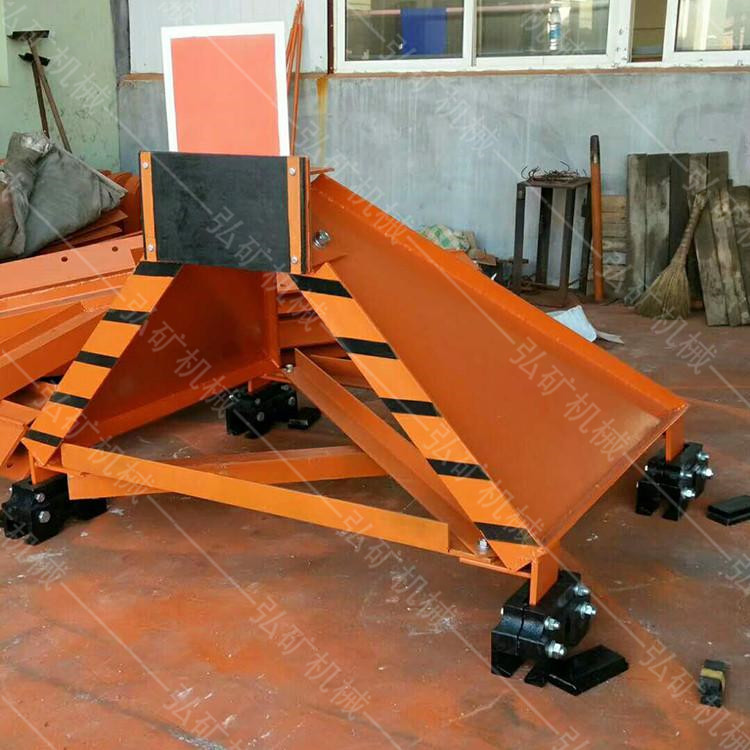 液压缓冲挡车器 插接式滑动挡车器 铁路用液压挡车器