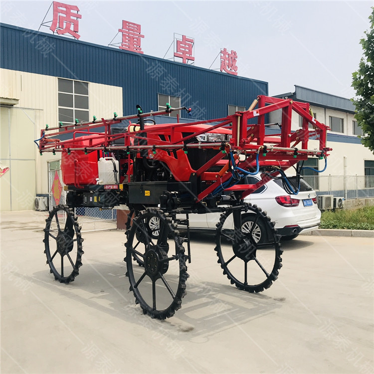 全自动50马力打药车 大型农田四驱喷药机 座驾式打药机