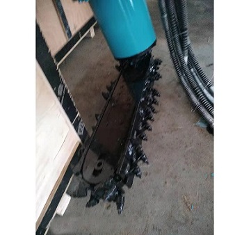 QZ-M型道渣清理机 小型铁路清渣机链条式清理机