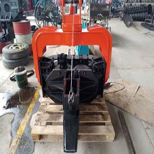 挖机带DDZ-250高频液压振动打桩机  多功能打桩机