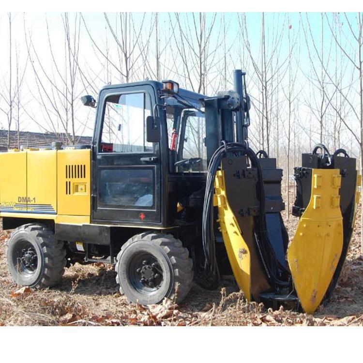 供应高频振动土球挖树机 四瓣式挖树机 现货