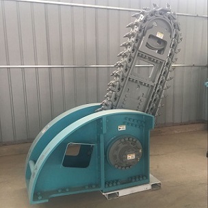 供应LTKG1链条式岩石开沟机 多功能混凝土开槽机