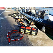 水陆两用液压破拆工具组