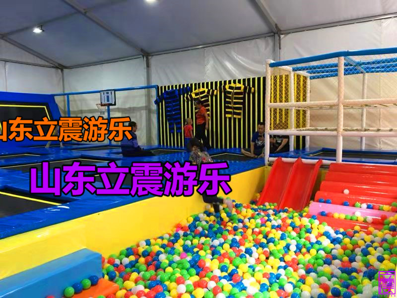 菏泽网红蹦蹦床出租,蹦床粘粘乐租赁出租