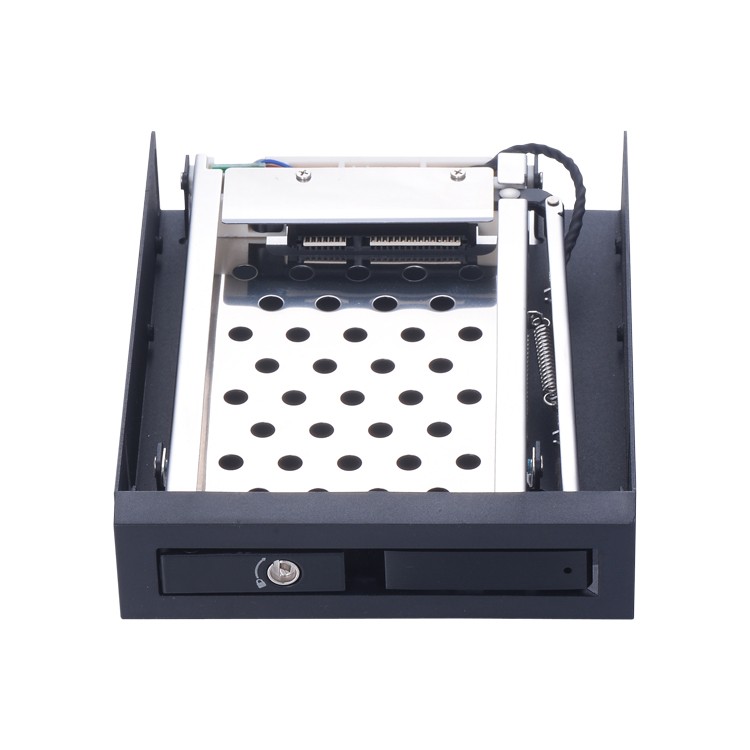 Unestech ST2510 铝合金2.5寸软驱位SATA免工具内置硬盘抽取盒