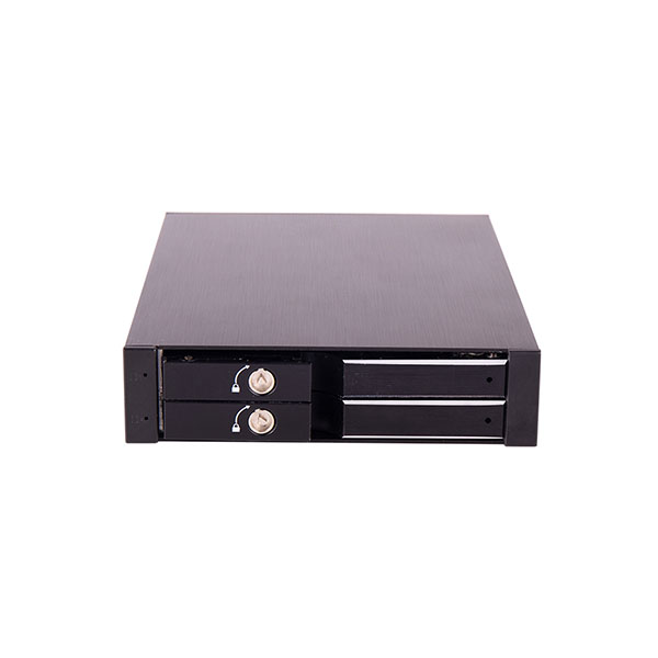 Unestech ST2525 双盘位2.5寸软驱免工具内置硬盘抽取盒