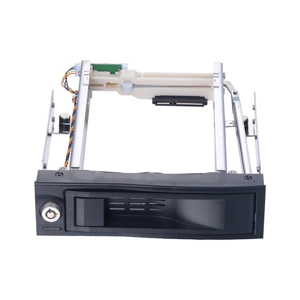 Unestech ST3512 光驱位3.5寸SATA免工具硬盘抽取托架 内置硬盘抽取盒