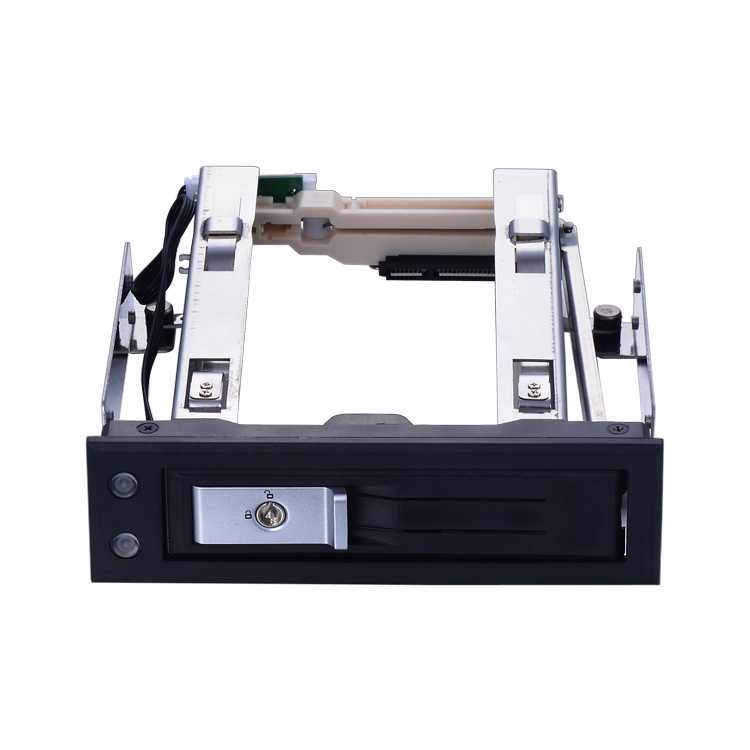 Unestech ST3515 3.5寸SATA免工具硬盘抽取托架 光驱位硬盘盒