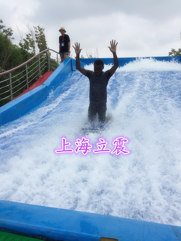 夏季火爆水上冲浪出租高品质模拟水上冲浪租赁