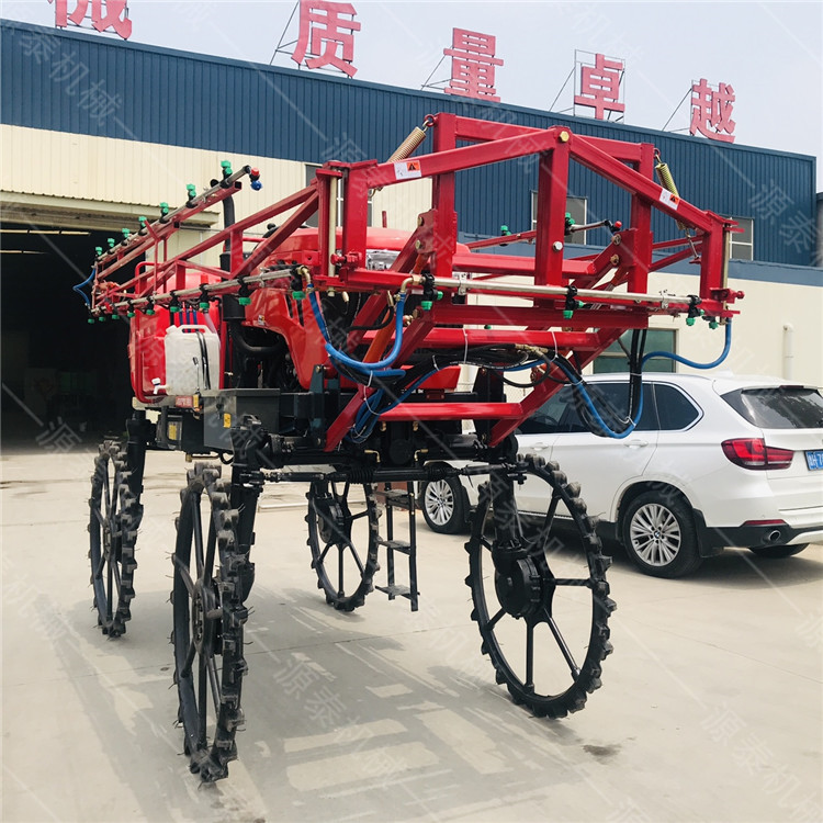 全自动50马力打药车 大型农田四驱喷药机 座驾式打药机