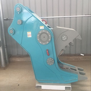 DES-3000 8-15T适用挖机破碎液压钳 液压颚式粉碎钳