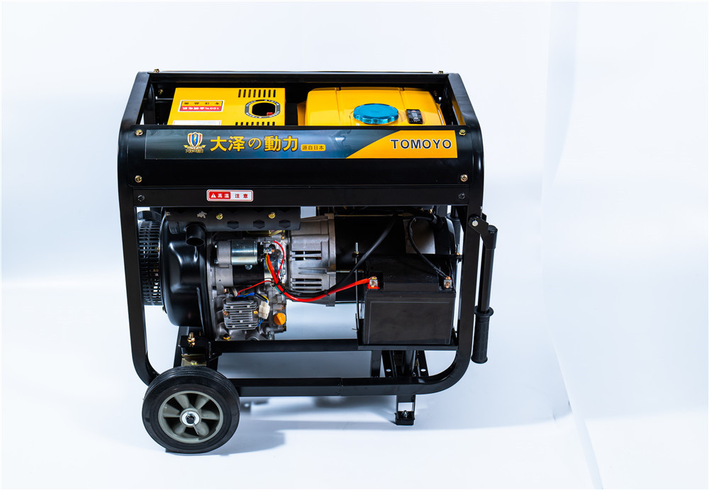 TO7900ET7kw单杠柴油发电机