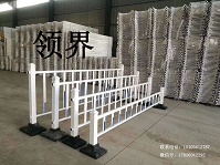 自有车间生产加工护栏 道路护栏 园区护栏