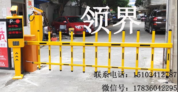小区车库道闸 道闸加工安装