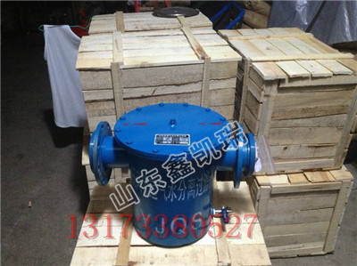 压风管道汽水分离器,6寸矿用管道汽水分离器厂家