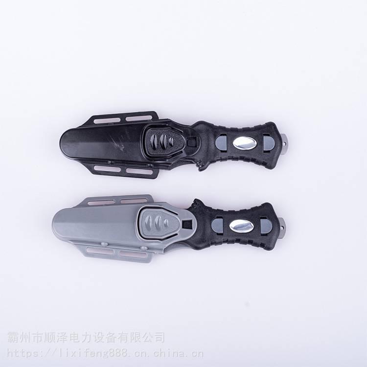 消防救援工具 水域救援割绳刀 钛合金水域救援夜光刀